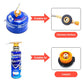 Camping Gas Stove Outdoor Windproof Tourist Burner Portable Folding Ultralight Tourism Cooker Equipment  Hiking Picnic