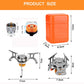 Camping Gas Stove Portable Gas Burner Tourism Picnic Strong Fire Burner Survival Equipment Outdoor Accessories Camping Supplies