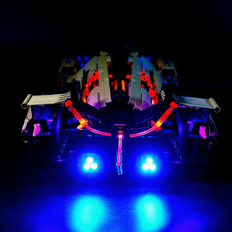 Led Light Kit Set For MY88001 V12 Building Blocks Bricks(Only Lights)Not Including Models DIY Toys For Children Kids Accessories
