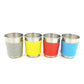 22PCS lightwelght soup pots, pans, teapots whit 4 cupsCamping Cooking kit for 4 person  Outdoor Camping Hiking Picnic