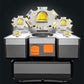 5 LED Built in 18650 Battery Headlamp USB Rechargeable Portable Flashlight Lantern Headlamp Outdoor Camping Headlight