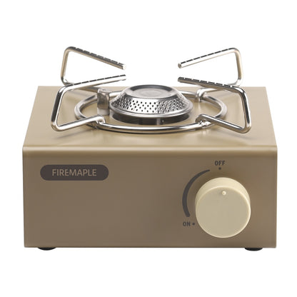 LAC Portable Butane Stove Mini Camping Burner Outdoor Backpacking Cassette Cooking Stove with Carry Case