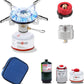 3000t Portable Integrated Outdoor Gas Burner Disc Burner Picnic Camping Kitchen Camp Gas Tourist Stove Camp Cooking Supplies  BR