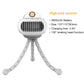 Cartoon UFO Portable Bladeless Safety Baby Stroller Fan USB Rechargeable Silent Outdoor Mini Handheld Small Folding Fan for Home