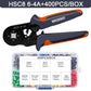 Tubular Terminal Crimping Tools Mini Electrical Pliers HSC8 6-4 0.25-10mm² 23-7AWG 6-6 0.25-6mm² High Precision Clamp Sets