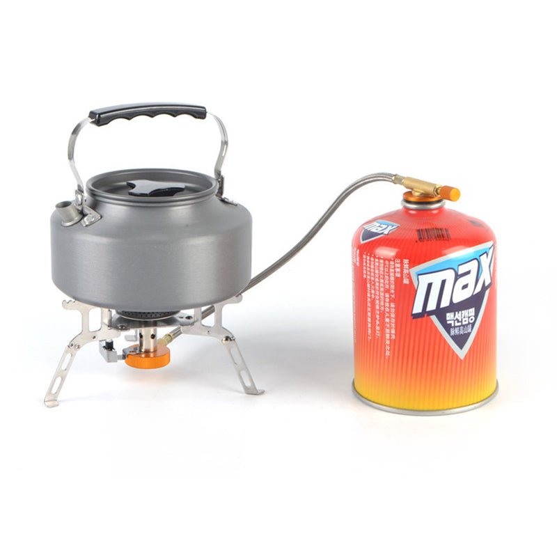 Camping Gas Stove Portable Gas Burner Tourism Picnic Strong Fire Burner Survival Equipment Outdoor Accessories Camping Supplies