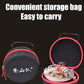 7-head Camping Wind Proof Gas Burner Outdoor Strong Fire Stove Heater Tourism Equipment Supplies Tourist Kitchen Survival Trips