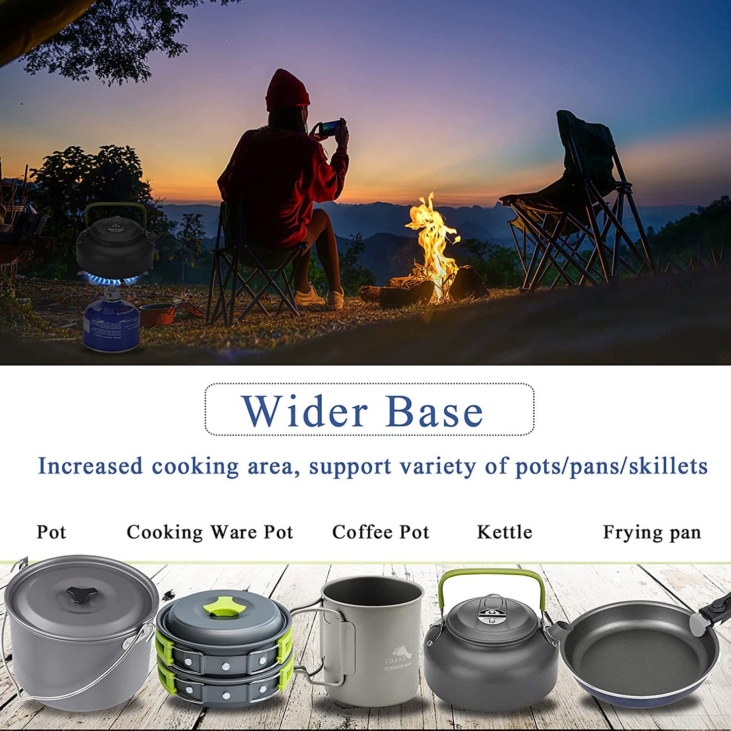 3000t Portable Integrated Outdoor Gas Burner Disc Burner Picnic Camping Kitchen Camp Gas Tourist Stove Camp Cooking Supplies  BR