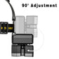 5 LED Built in 18650 Battery Headlamp USB Rechargeable Portable Flashlight Lantern Headlamp Outdoor Camping Headlight