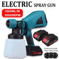 1000ML 1500W Cordless Electric Spray Gun 3Nozzle Flow Control Airbrush High Power Paint Sprayer Airbrush For Makita 18V Battery
