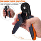 Tubular Terminal Crimping Tools Mini Electrical Pliers HSC8 6-4 0.25-10mm² 23-7AWG 6-6 0.25-6mm² High Precision Clamp Sets