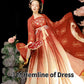 Hanfu Women Qing Dynasty Costumes Ancient Hanfu Chinese Traditional Dress Princess Fairy Dance Clothing for Cosplay Performance