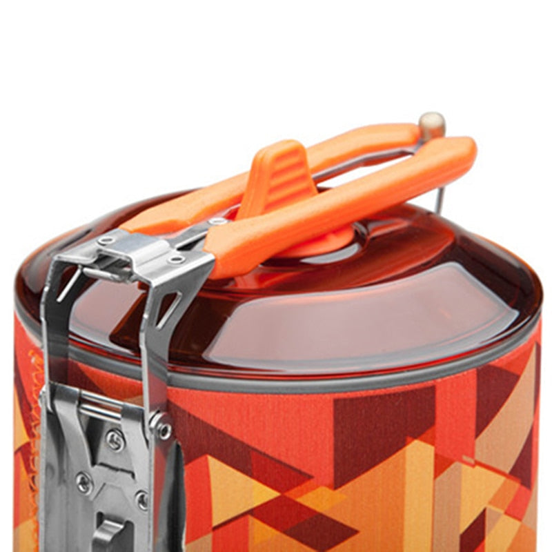 Heating Stove Heat Exchanger Pot Cooking Stove Gas Stove Outdoor Camping Cooking Stove Add Pot Rack