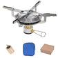 3000t Portable Integrated Outdoor Gas Burner Disc Burner Picnic Camping Kitchen Camp Gas Tourist Stove Camp Cooking Supplies  BR