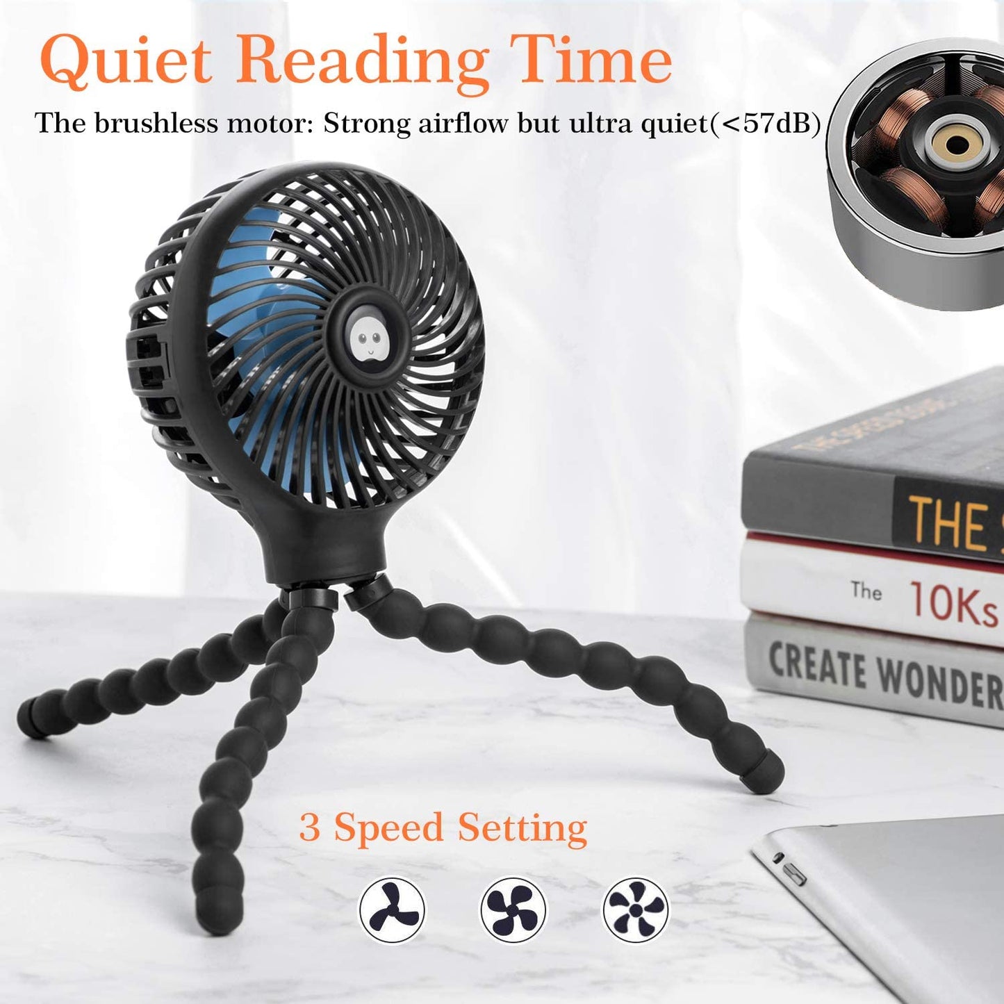 Octopus Electric Fan