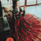 Hanfu Women Qing Dynasty Costumes Ancient Hanfu Chinese Traditional Dress Princess Fairy Dance Clothing for Cosplay Performance