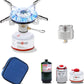 3000t Portable Integrated Outdoor Gas Burner Disc Burner Picnic Camping Kitchen Camp Gas Tourist Stove Camp Cooking Supplies  BR