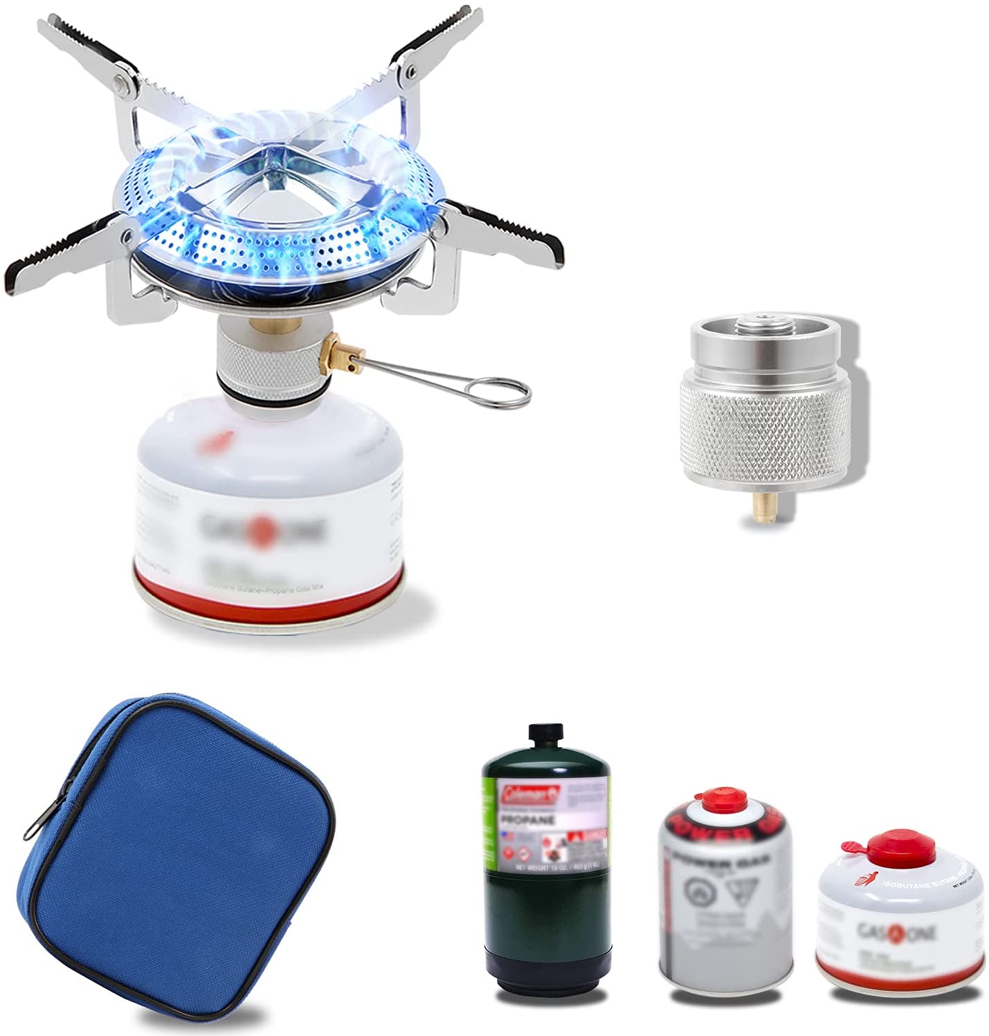 3000t Portable Integrated Outdoor Gas Burner Disc Burner Picnic Camping Kitchen Camp Gas Tourist Stove Camp Cooking Supplies  BR