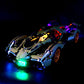Led Light Kit Set For MY88001 V12 Building Blocks Bricks(Only Lights)Not Including Models DIY Toys For Children Kids Accessories