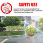 1500W Cordless High Pressure Car Washer Rechargeable Car Wash Gun Electric Water Gun Foam Machine for Makita 18V Battery