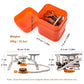 Camping Gas Stove Outdoor Windproof Tourist Burner Portable Folding Ultralight Tourism Cooker Equipment  Hiking Picnic