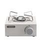 LAC Portable Butane Stove Mini Camping Burner Outdoor Backpacking Cassette Cooking Stove with Carry Case