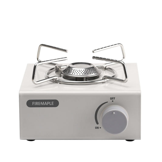LAC Portable Butane Stove Mini Camping Burner Outdoor Backpacking Cassette Cooking Stove with Carry Case