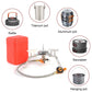 Camping Gas Stove Portable Gas Burner Tourism Picnic Strong Fire Burner Survival Equipment Outdoor Accessories Camping Supplies