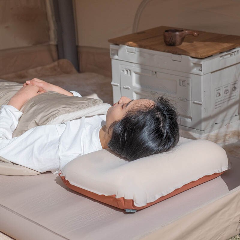 Inflatable Pillow 3D Comfortable