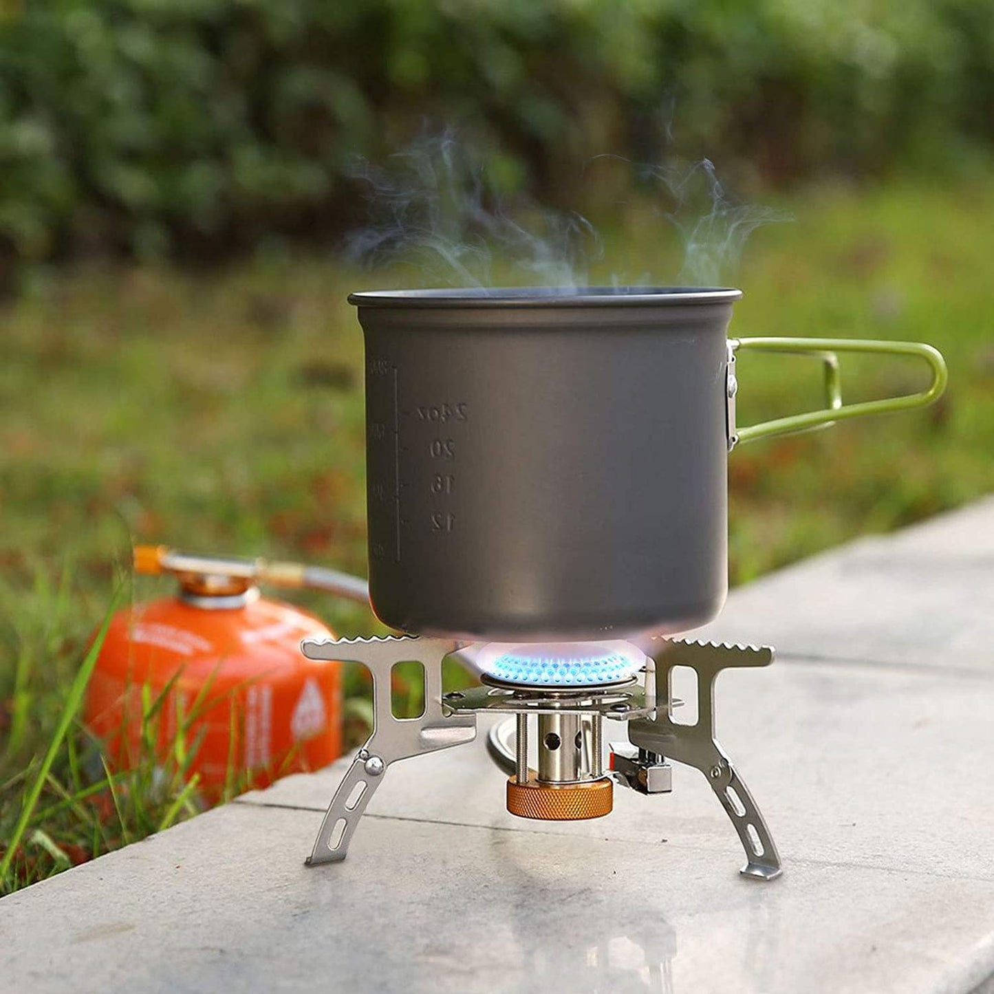 Camping Gas Stove Portable Gas Burner Tourism Picnic Strong Fire Burner Survival Equipment Outdoor Accessories Camping Supplies
