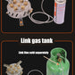 7-head Camping Wind Proof Gas Burner Outdoor Strong Fire Stove Heater Tourism Equipment Supplies Tourist Kitchen Survival Trips
