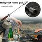 GOPEAK Kitchen Igniter Straight Handle Handheld Long Gas Canister Windproof Spitfire Gun Outdoor Camping Barbecue Utensils