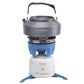 Portable Outdoor Camping Stove Micro Regulator Valve Electric Jet Burners Pot Bowl Set X5 Polaris