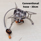 Camping 5800W 3 Windproof Burner Stove Portable Split Equipment Cooking Devices Outdoor Tourism Supplies Gas Burner Bbq Supplies