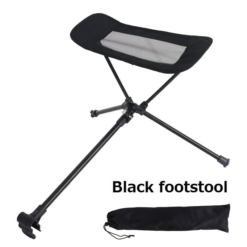 New Upgraded Outdoor Folding Chair Ultralight Aluminiu Alloy Camping Chair 150KG High Load Fishing Chair Beach Garden BBQ Chair