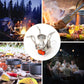 Mini Gas Stove Outdoor Folding Tourist Burner Portable Furnace Picnic Cooking Split Stoves Cooker Gas Burner Camping Supplies