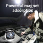 Mini LED Working Light Portable Pocket Flashlight USB Rechargeable Key Light Lantern Camping Outside Hiking COB Lantern