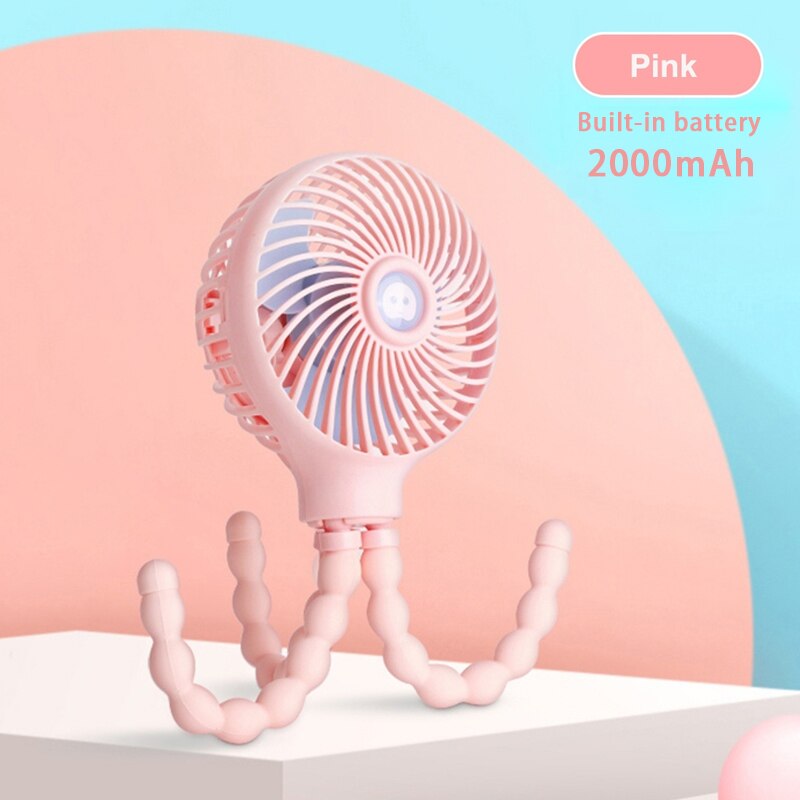 Octopus Electric Fan
