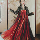 Hanfu Women Qing Dynasty Costumes Ancient Hanfu Chinese Traditional Dress Princess Fairy Dance Clothing for Cosplay Performance