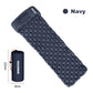 Outdoor Camping Sleeping Pad Folding Sleep Mat Beach  Inflat Mattress with Pillows Ultralight Air Mat Travel Hiking New