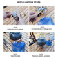 Camping 5800W 3 Windproof Burner Stove Portable Split Equipment Cooking Devices Outdoor Tourism Supplies Gas Burner Bbq Supplies