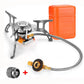 Camping Gas Stove Portable Gas Burner Tourism Picnic Strong Fire Burner Survival Equipment Outdoor Accessories Camping Supplies