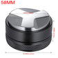 1-7Pcs 51mm/53mm/58mm Adjustable 3Angle Flat Base Coffee Tamper Powder Needle Clean Brush With Transparent Stand Accessories