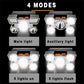 5 LED Built in 18650 Battery Headlamp USB Rechargeable Portable Flashlight Lantern Headlamp Outdoor Camping Headlight