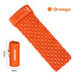 Outdoor Camping Sleeping Pad Folding Sleep Mat Beach  Inflat Mattress with Pillows Ultralight Air Mat Travel Hiking New