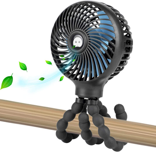 Octopus Electric Fan