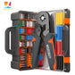 Tubular Terminal Crimping Tools Mini Electrical Pliers HSC8 6-4 0.25-10mm² 23-7AWG 6-6 0.25-6mm² High Precision Clamp Sets