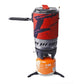 Portable Outdoor Camping Stove Micro Regulator Valve Electric Jet Burners Pot Bowl Set X5 Polaris