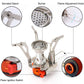 Mini Gas Stove Outdoor Folding Tourist Burner Portable Furnace Picnic Cooking Split Stoves Cooker Gas Burner Camping Supplies