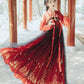 Hanfu Women Qing Dynasty Costumes Ancient Hanfu Chinese Traditional Dress Princess Fairy Dance Clothing for Cosplay Performance